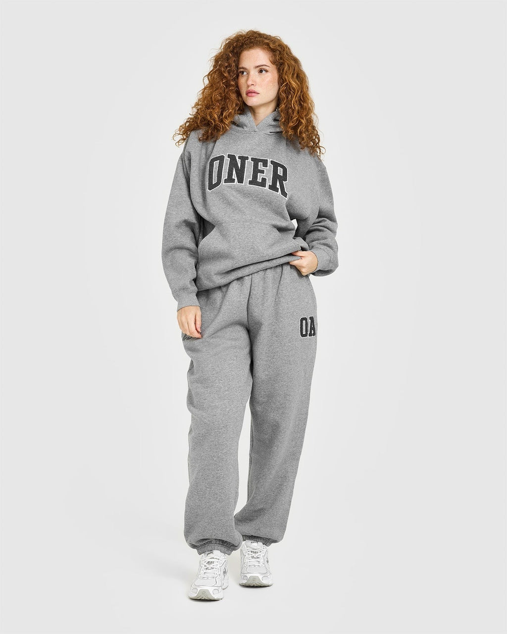 Foundations Oversized Oner 25 Sweatpants | Charcoal Marl