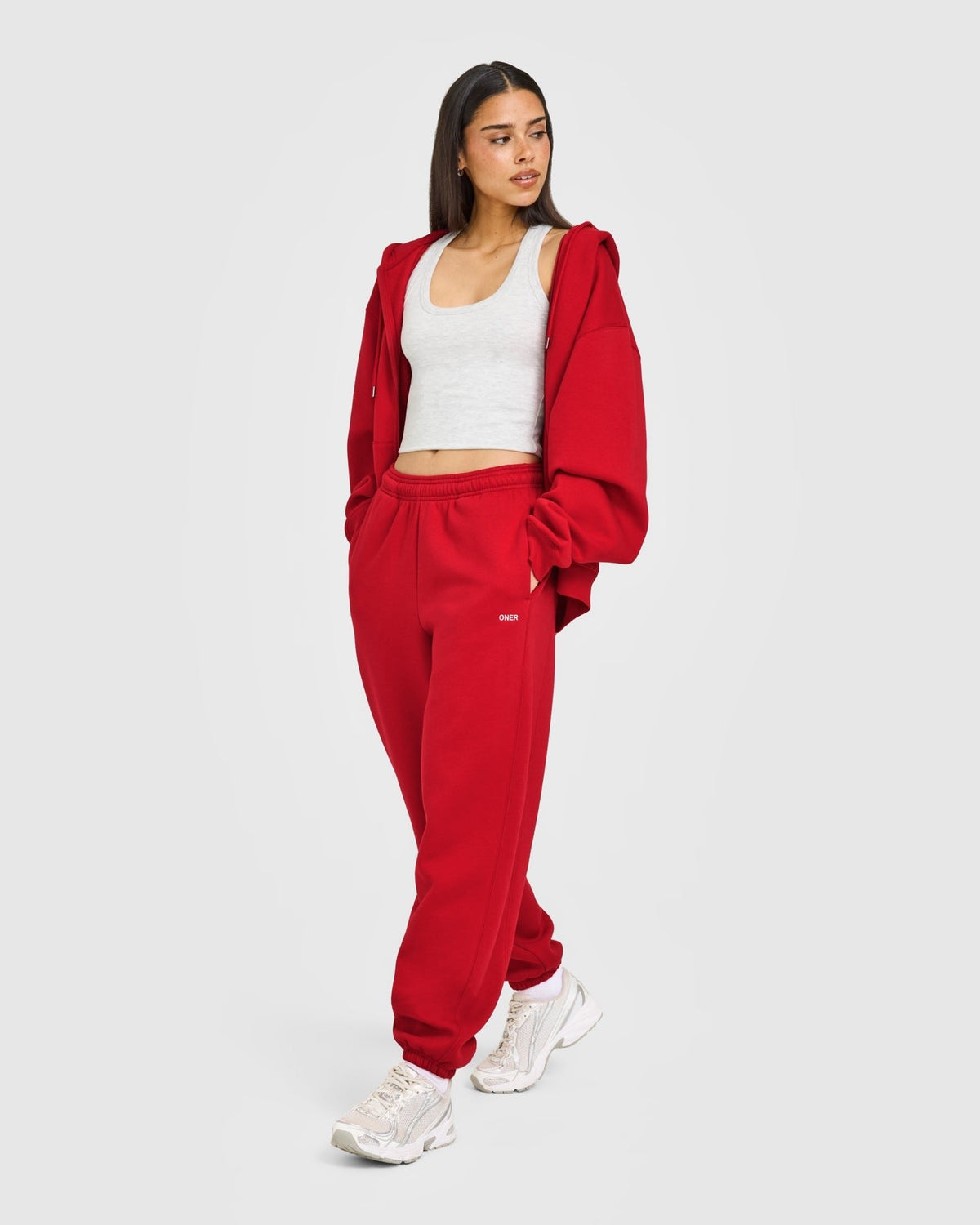 Foundations Sweatpants | Toasted Red