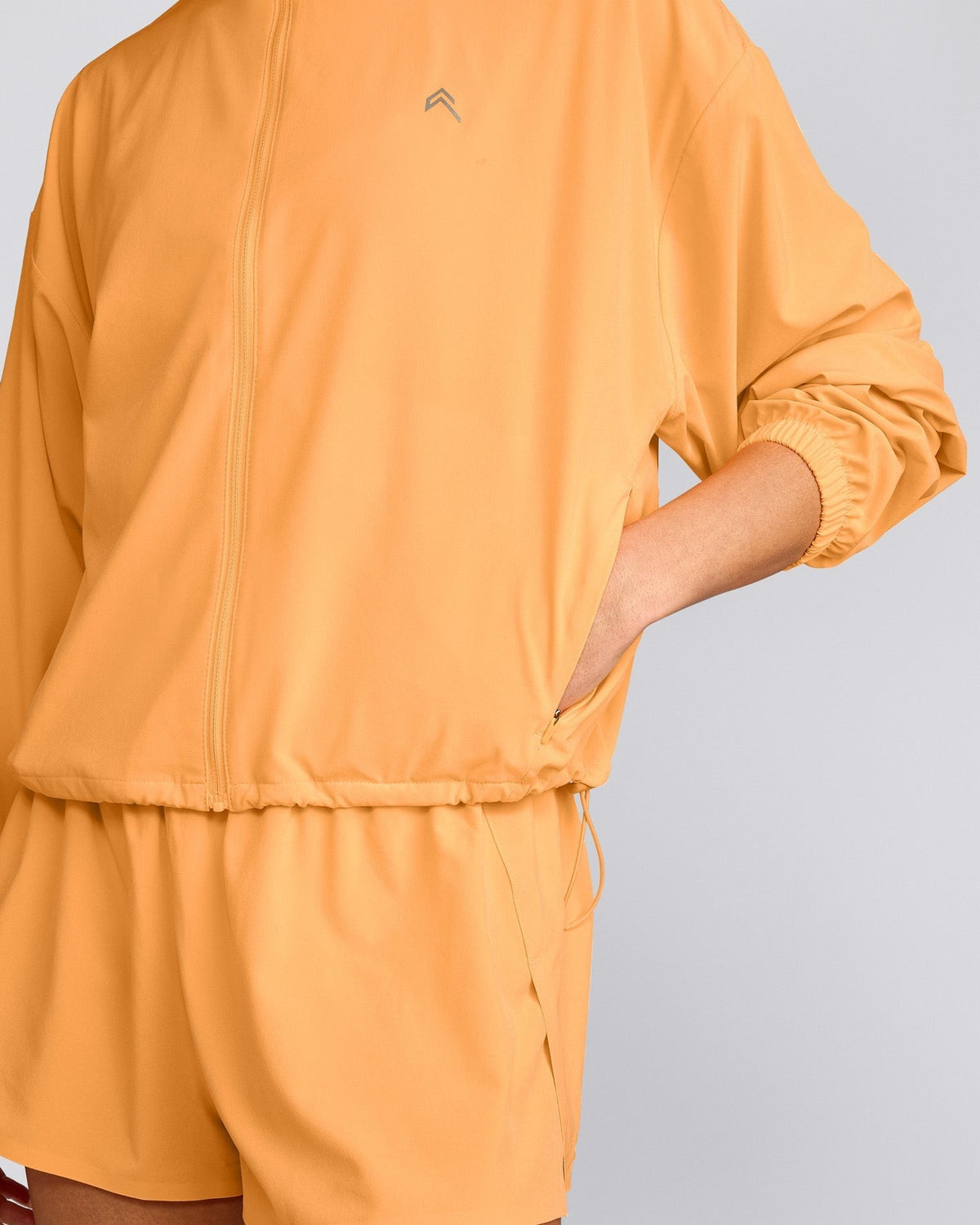 AirMoveTM Jacket with Bonding | Powdered Orange