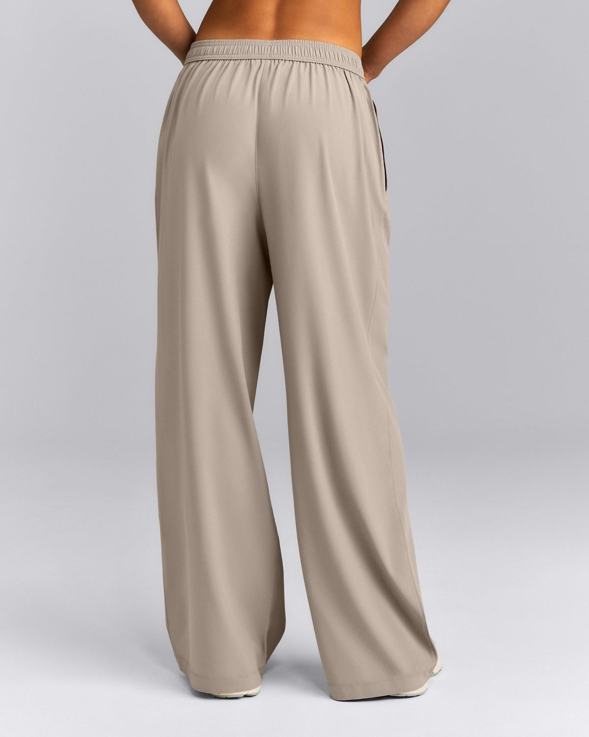 AirMoveTM Straight Leg Drawcord Pants | Warm Sand