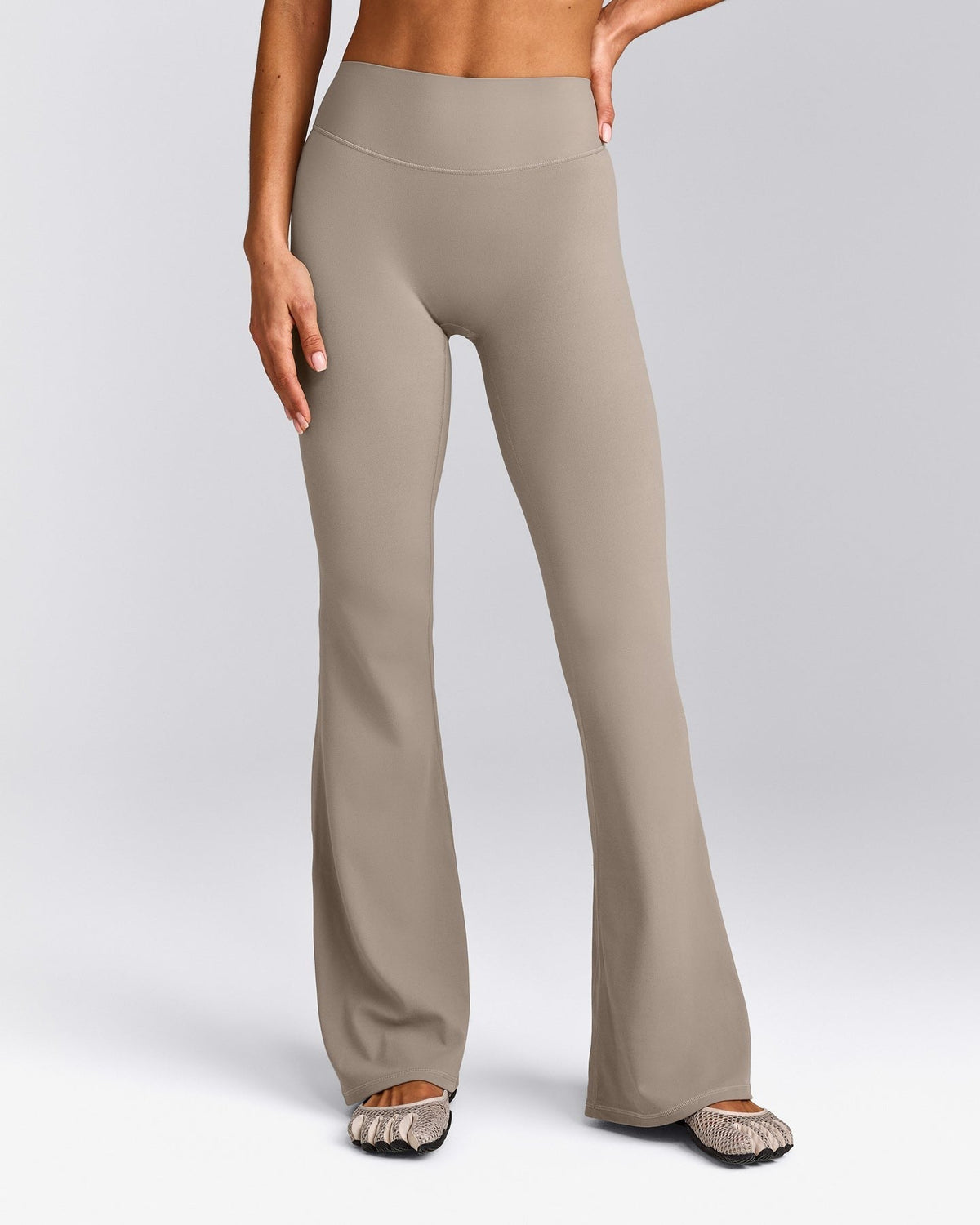 SoftMotionTM Flared Pants | Warm Sand