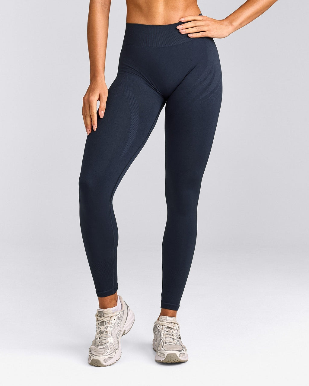 EnhanceLiftTM Seamless Leggings | True Blue