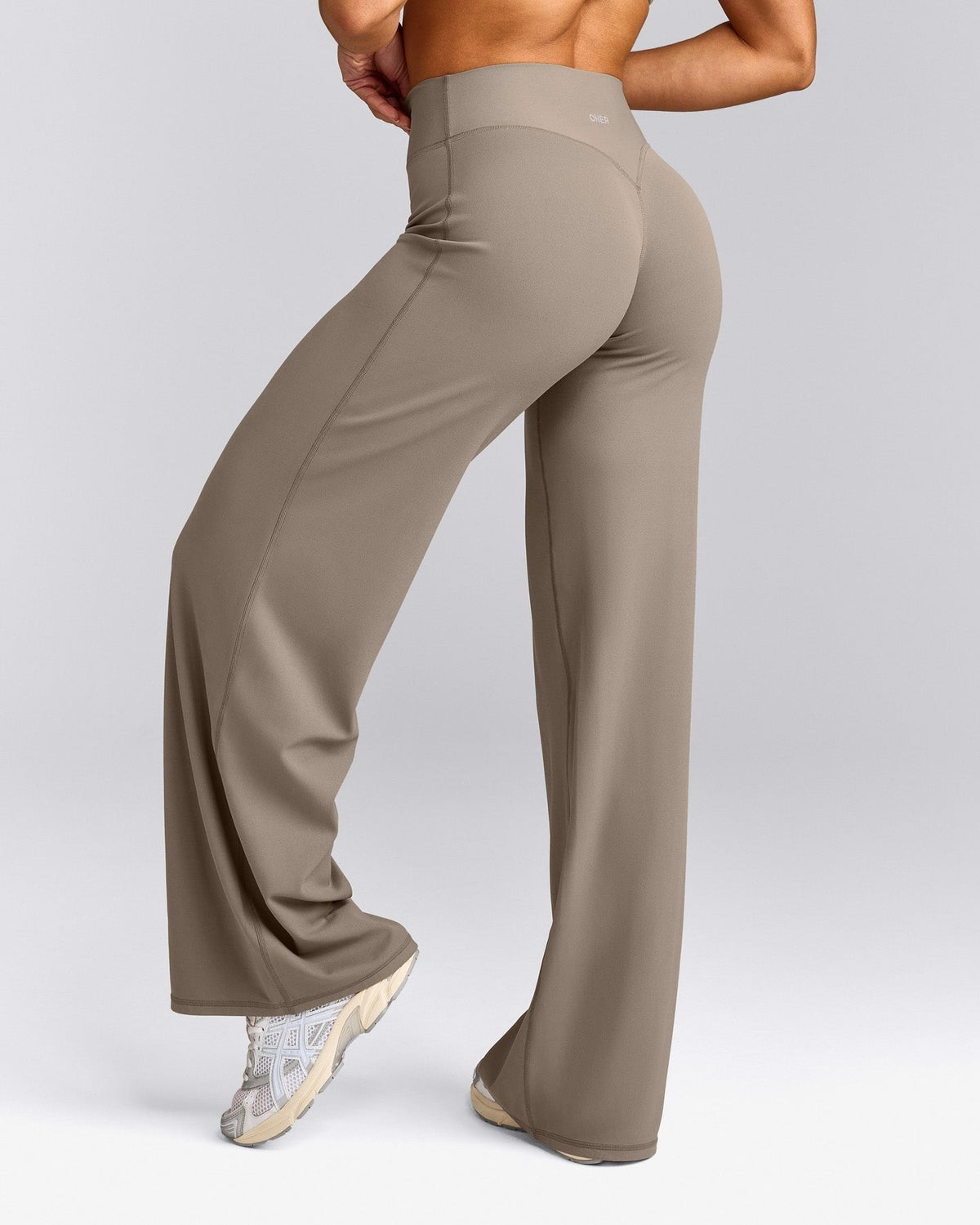 SoftMotionTM Straight Leg Pants | Minky