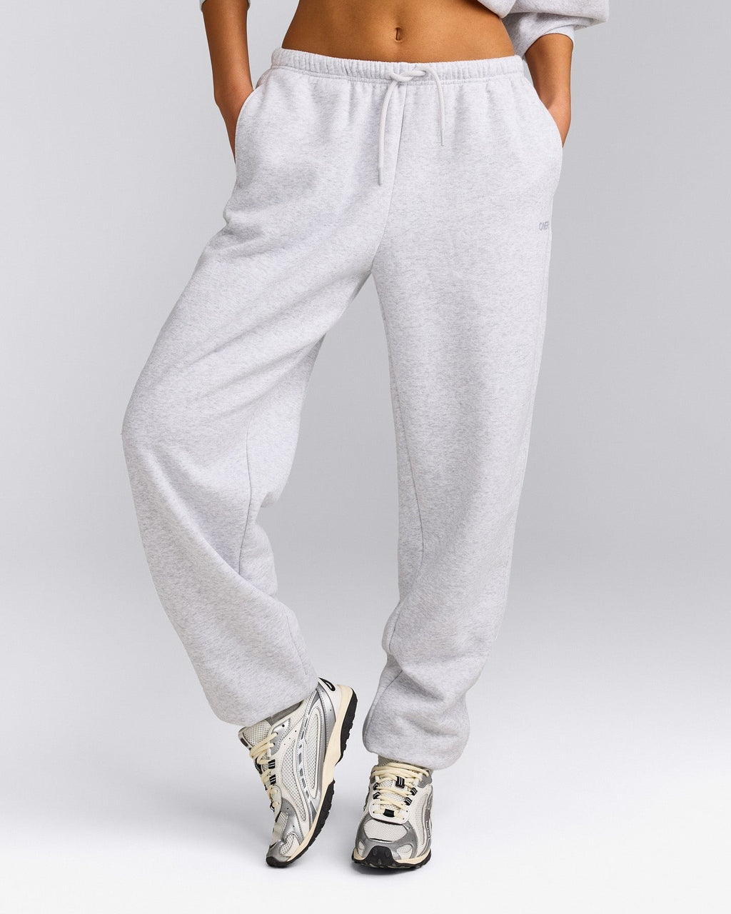 Foundations All Season Sweatpants | Gray Marl