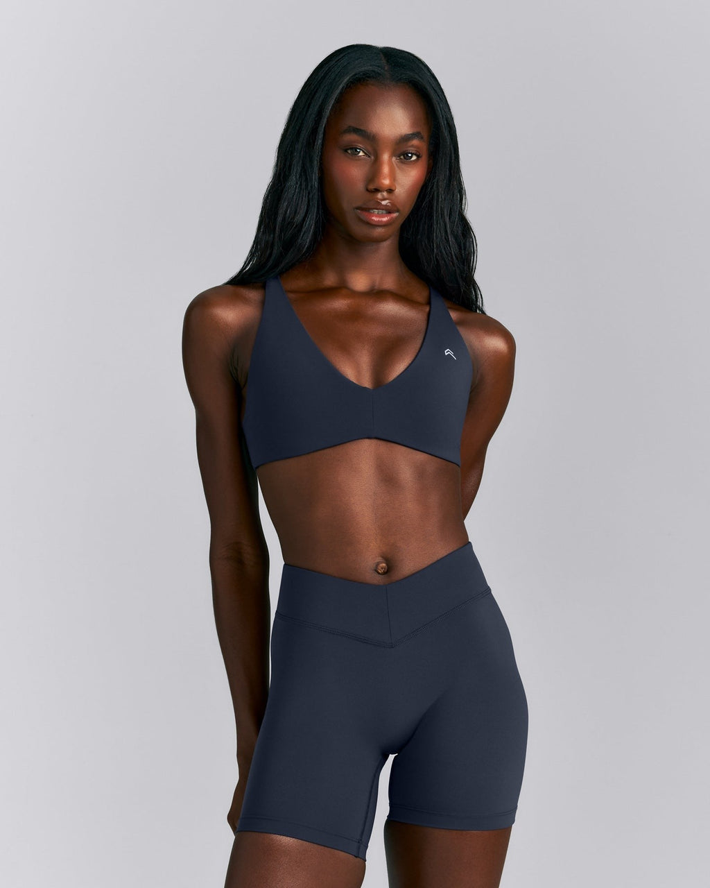 UnifiedMoveTM Cross Back Sports Bra | True Blue