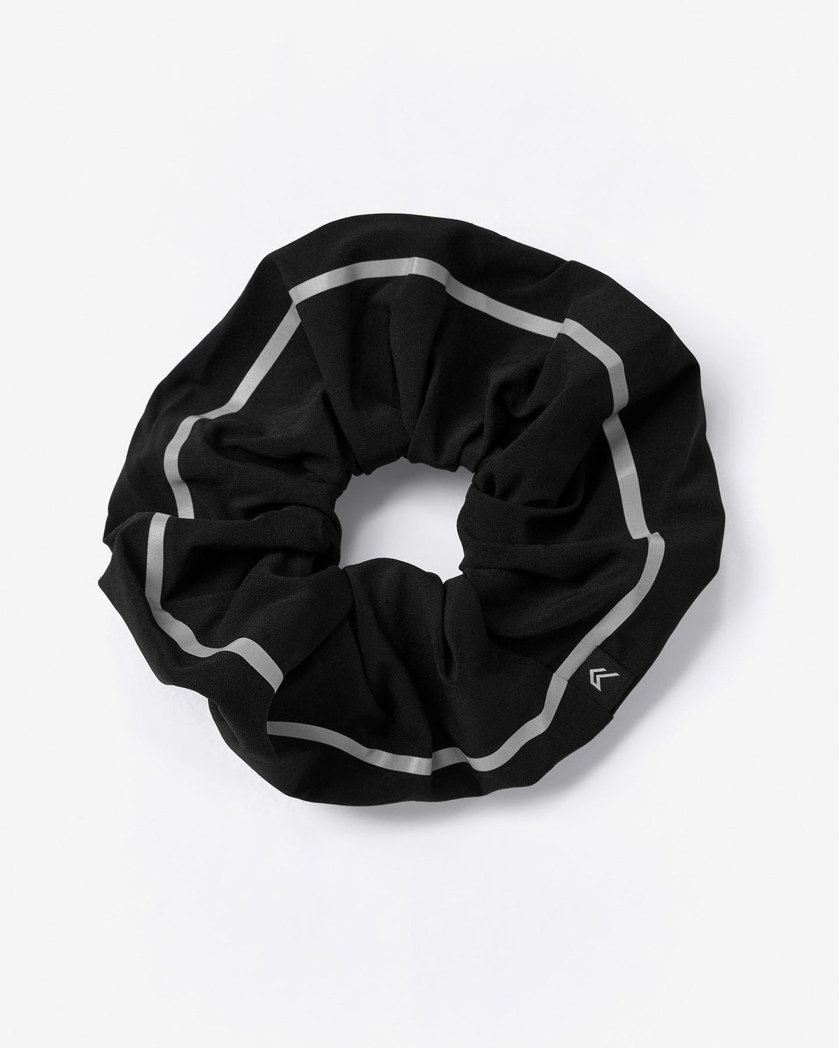 AirMoveTM Reflective Scrunchie | Black