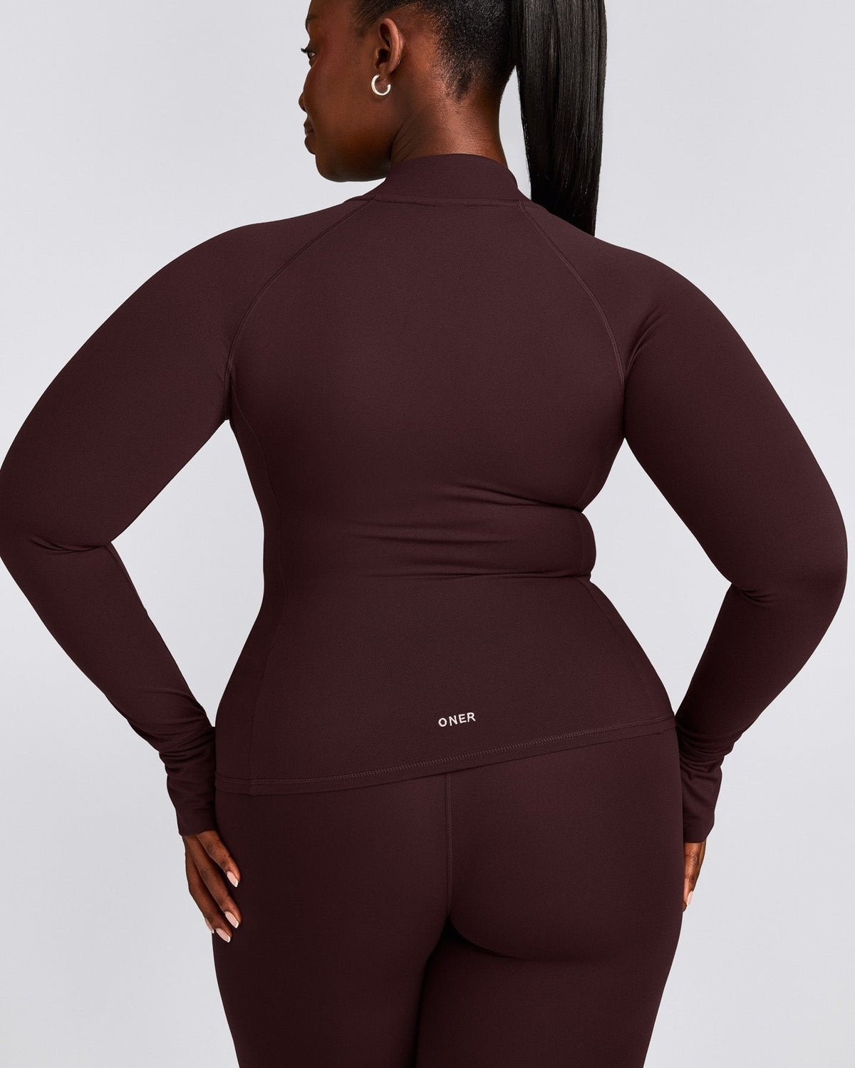 SoftMotionTM Jacket | Plum Brown
