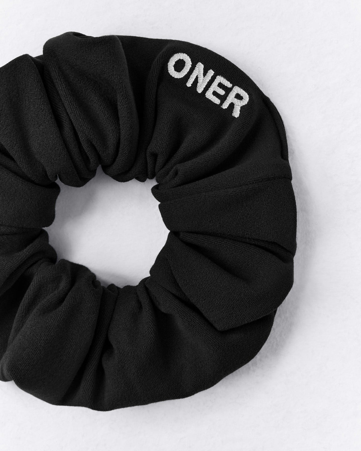 SoftMotionTM Scrunchie | Black