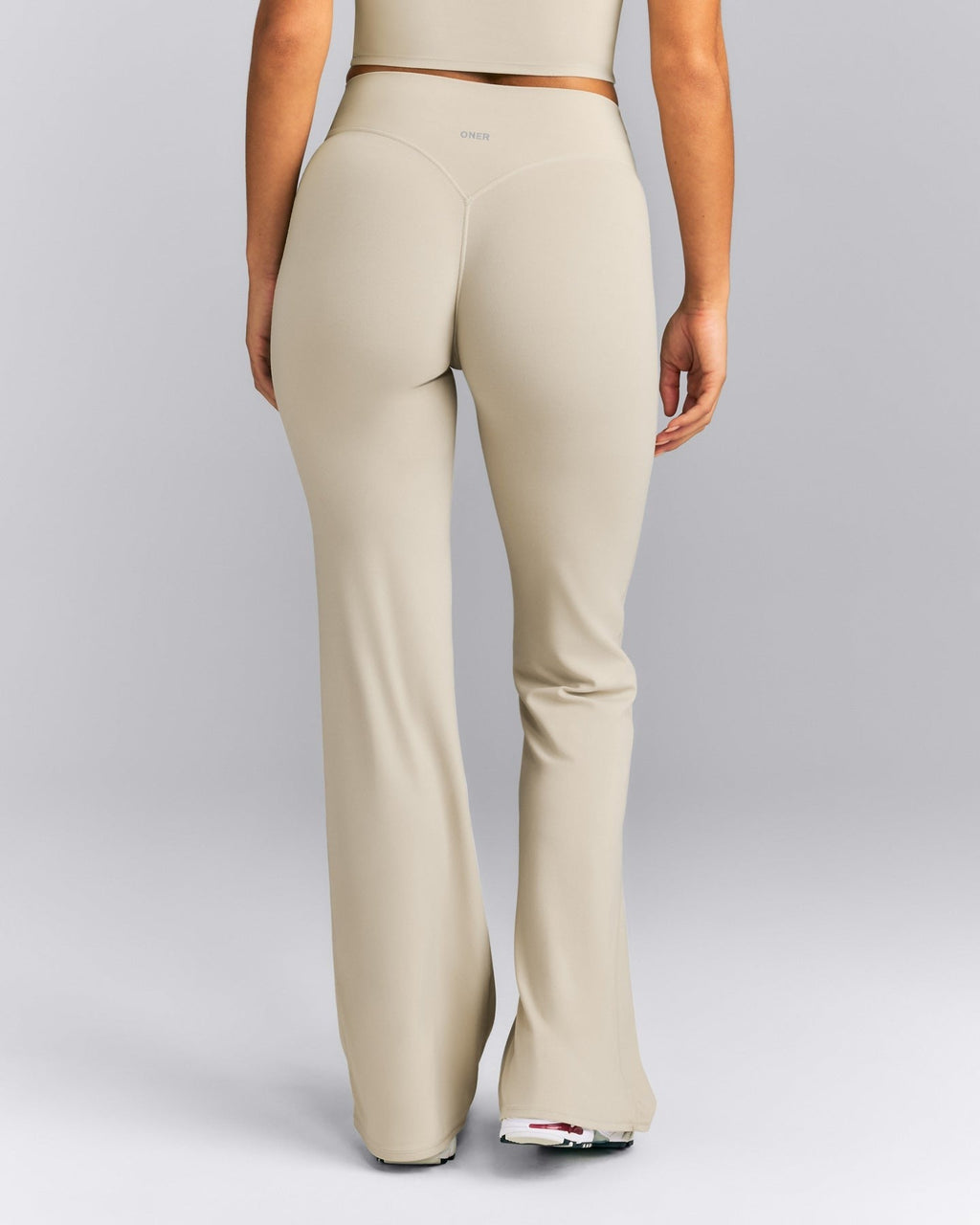 SoftMotionTM Flared Pants | Oatmeal
