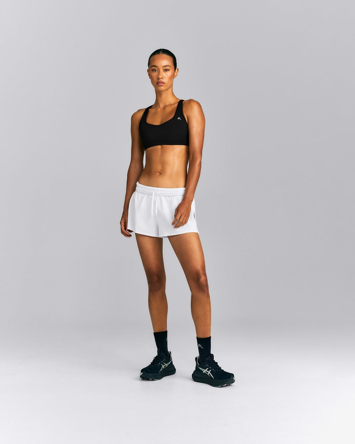 EasyLiftTM Cross Back Sports Bra | Black