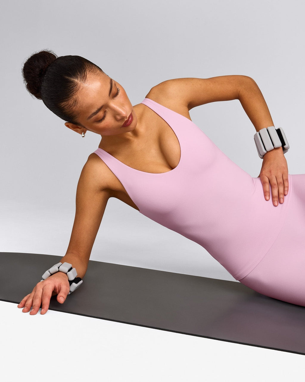 SoftMotionTM Scoop Neck Tank Top | Chalk Pink