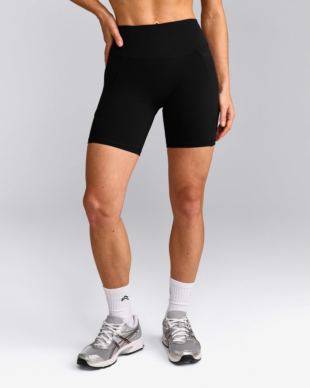 UnifiedMoveTM Pocket Shorts 6" with Bonding | Black