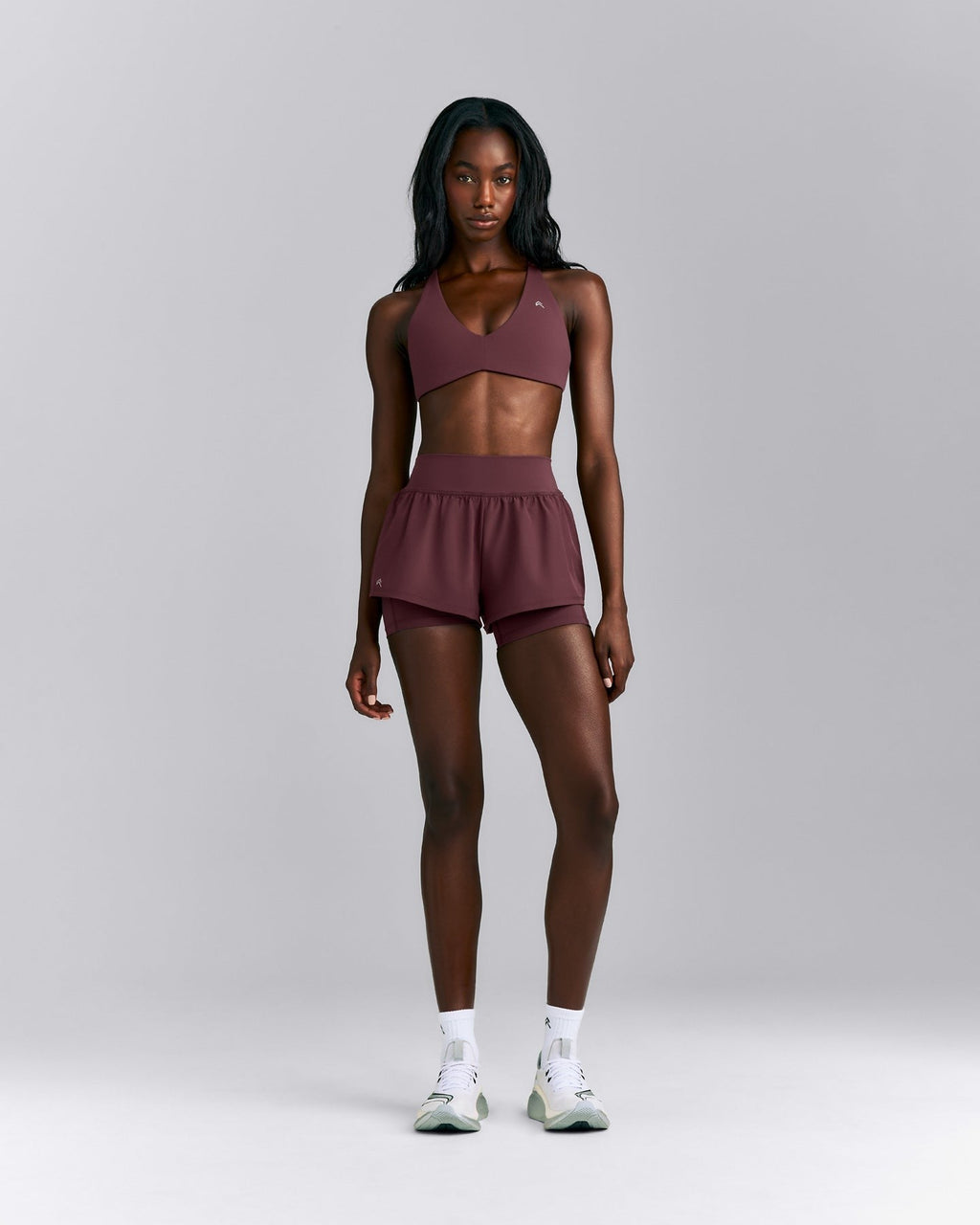 UnifiedMoveTM Two In One Pocket Shorts | Velvet Mocha