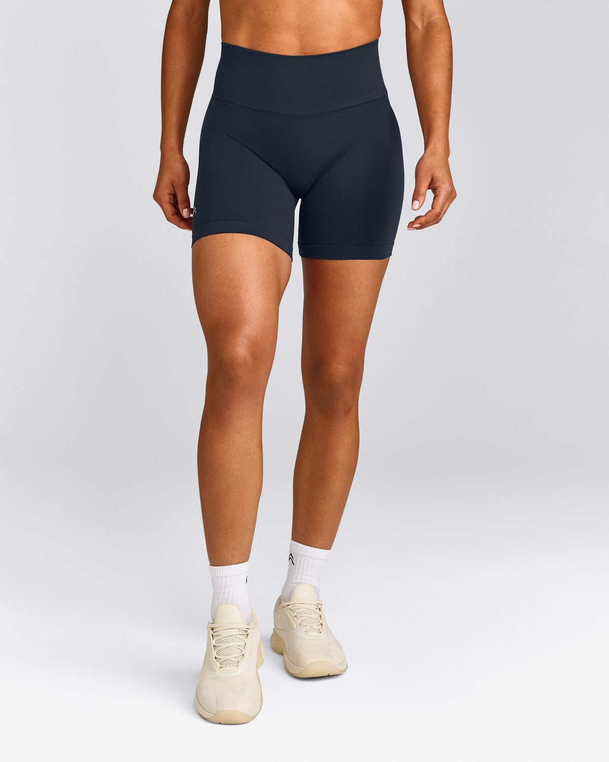 EffortlessLiftTM Seamless High Rise Shorts | True Blue