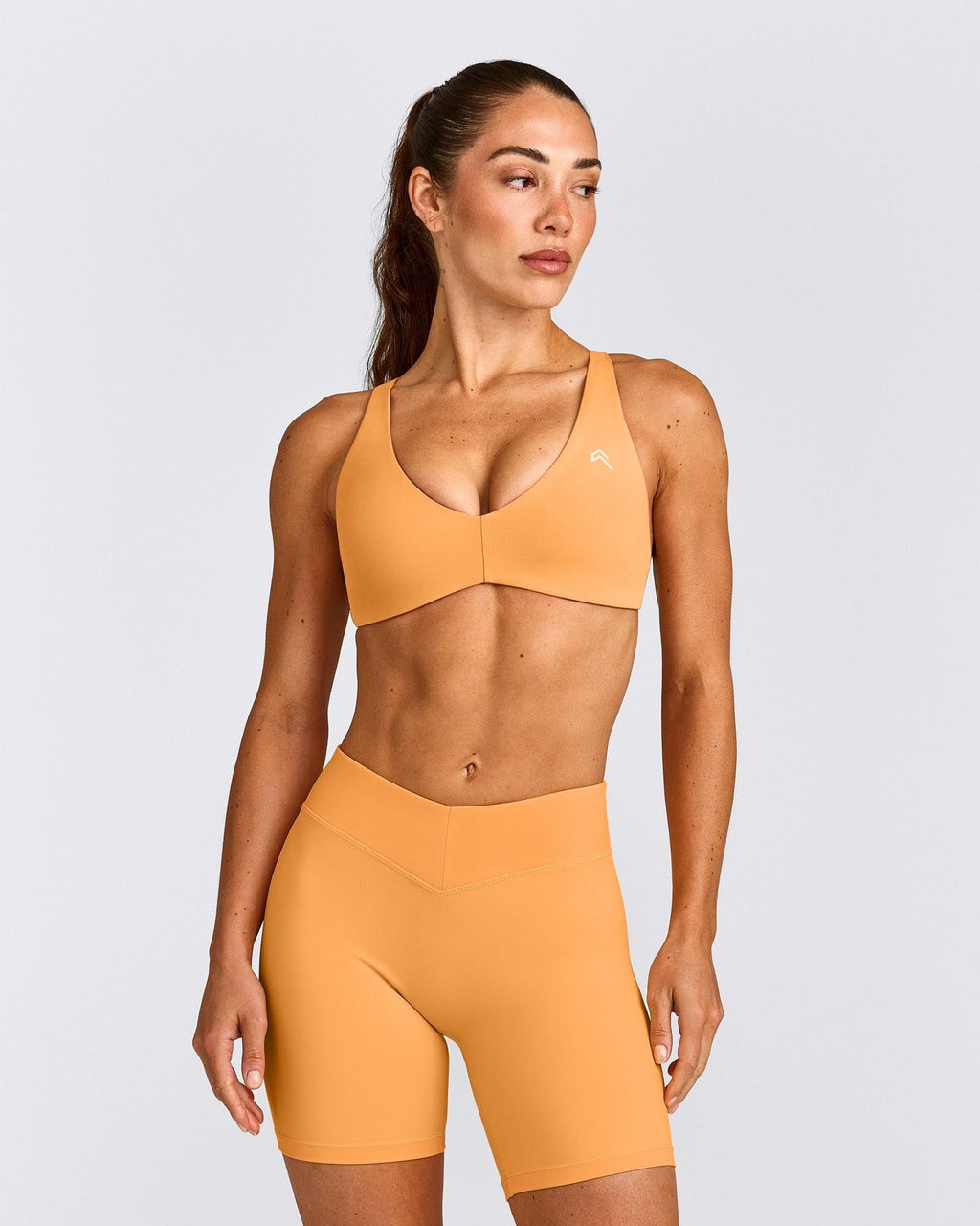 UnifiedMoveTM Cross Back Sports Bra | Powdered Orange