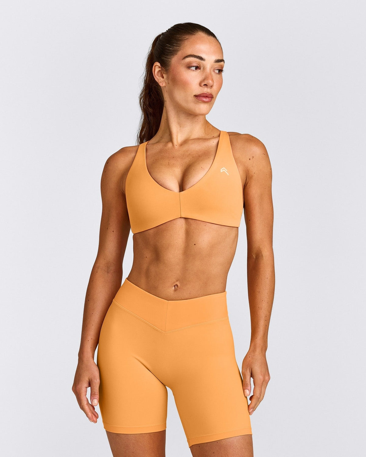 UnifiedMoveTM Cross Back Sports Bra | Powdered Orange