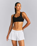 EasyLiftTM Cross Back Sports Bra | Black