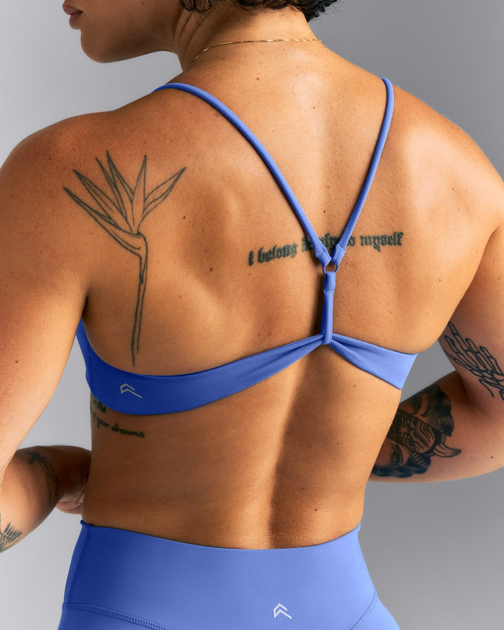 EasyLiftTM Ultra Minimal Bralette | Glaucous Blue