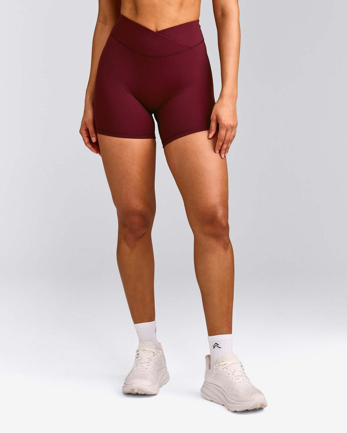 UnifiedMoveTM Wrap Shorts 6" | Rosewood