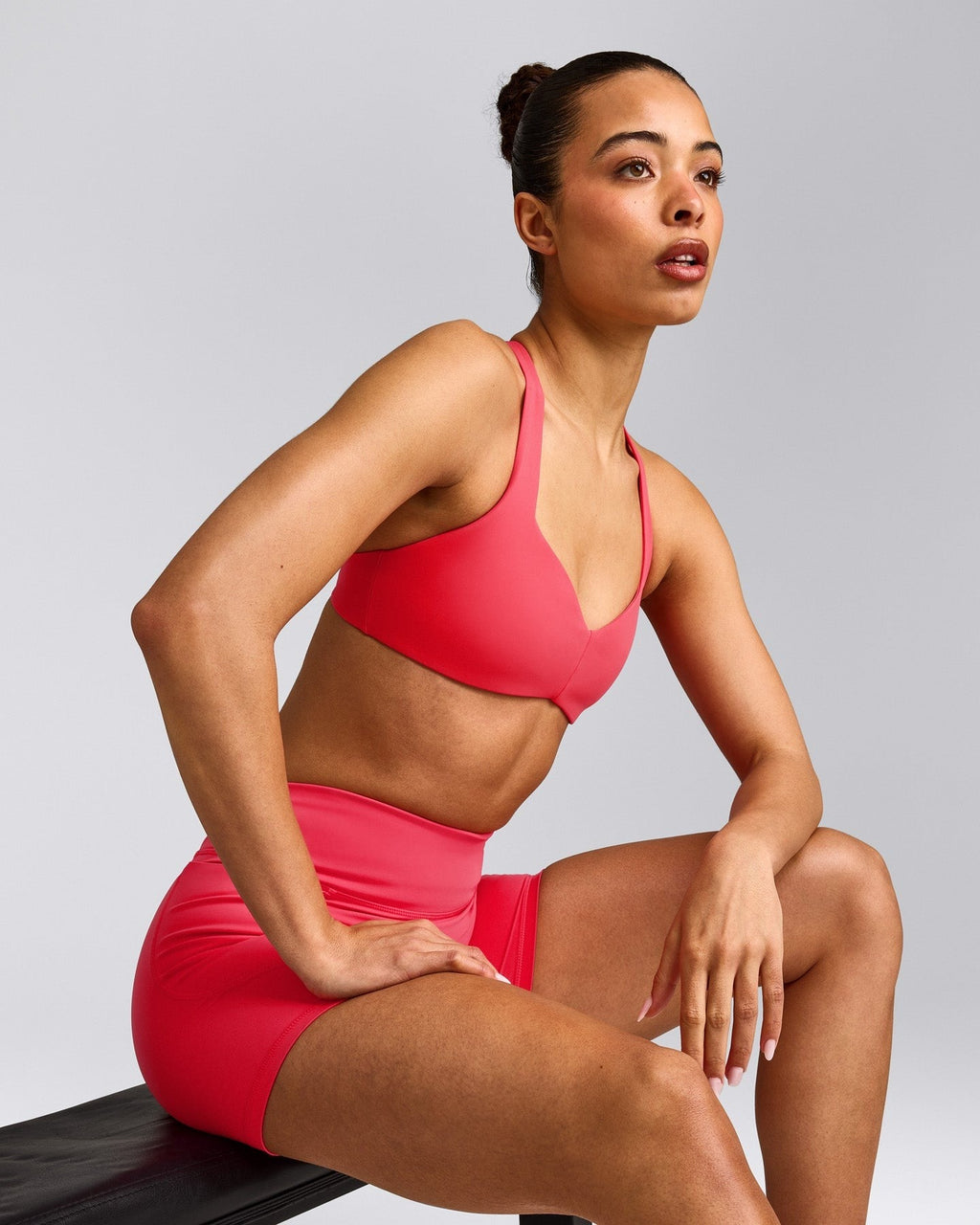 UnifiedMoveTM Pocket Shorts 6" with Bonding | Charged Pink