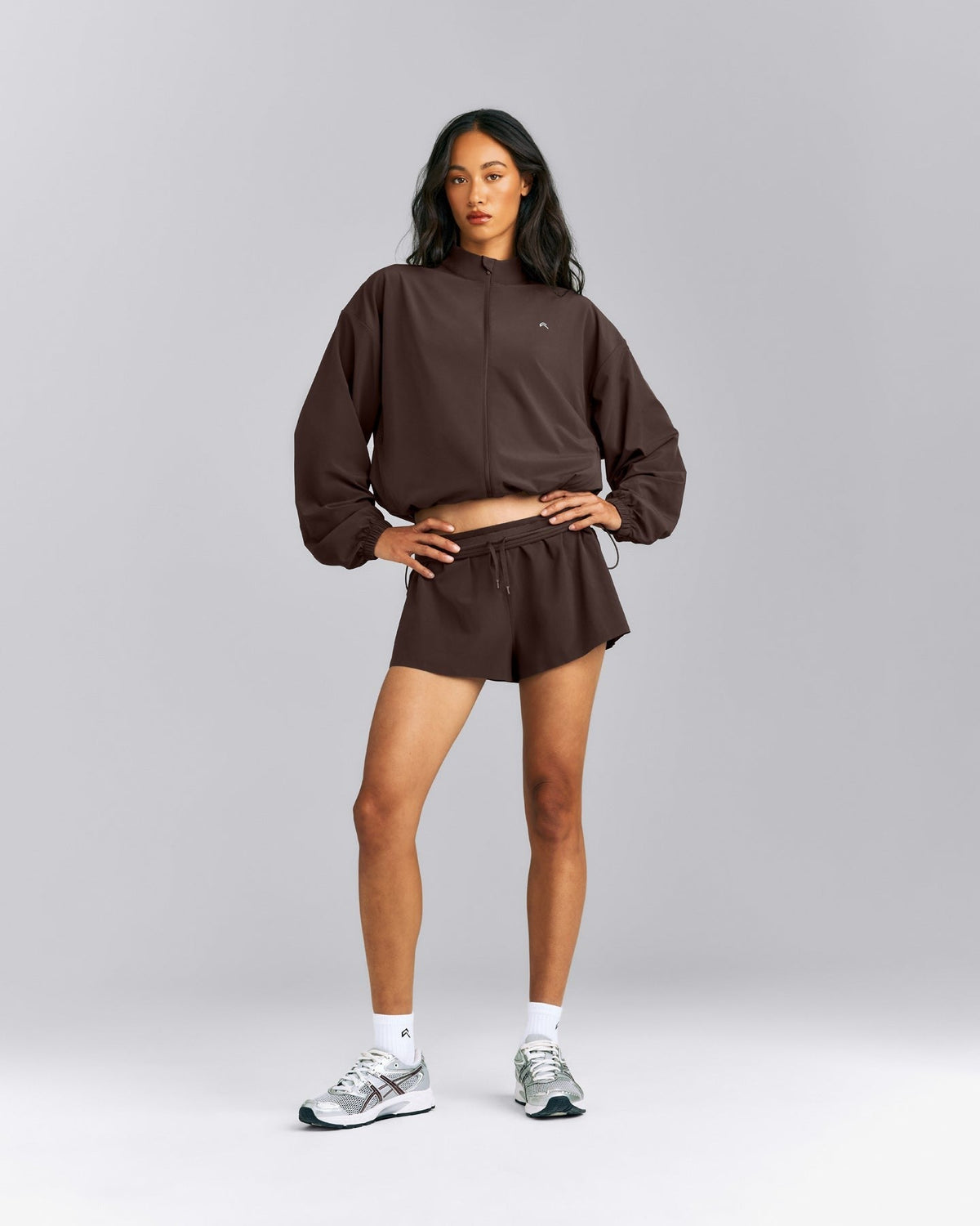 AirMoveTM Jacket with Bonding | 70% Cocoa