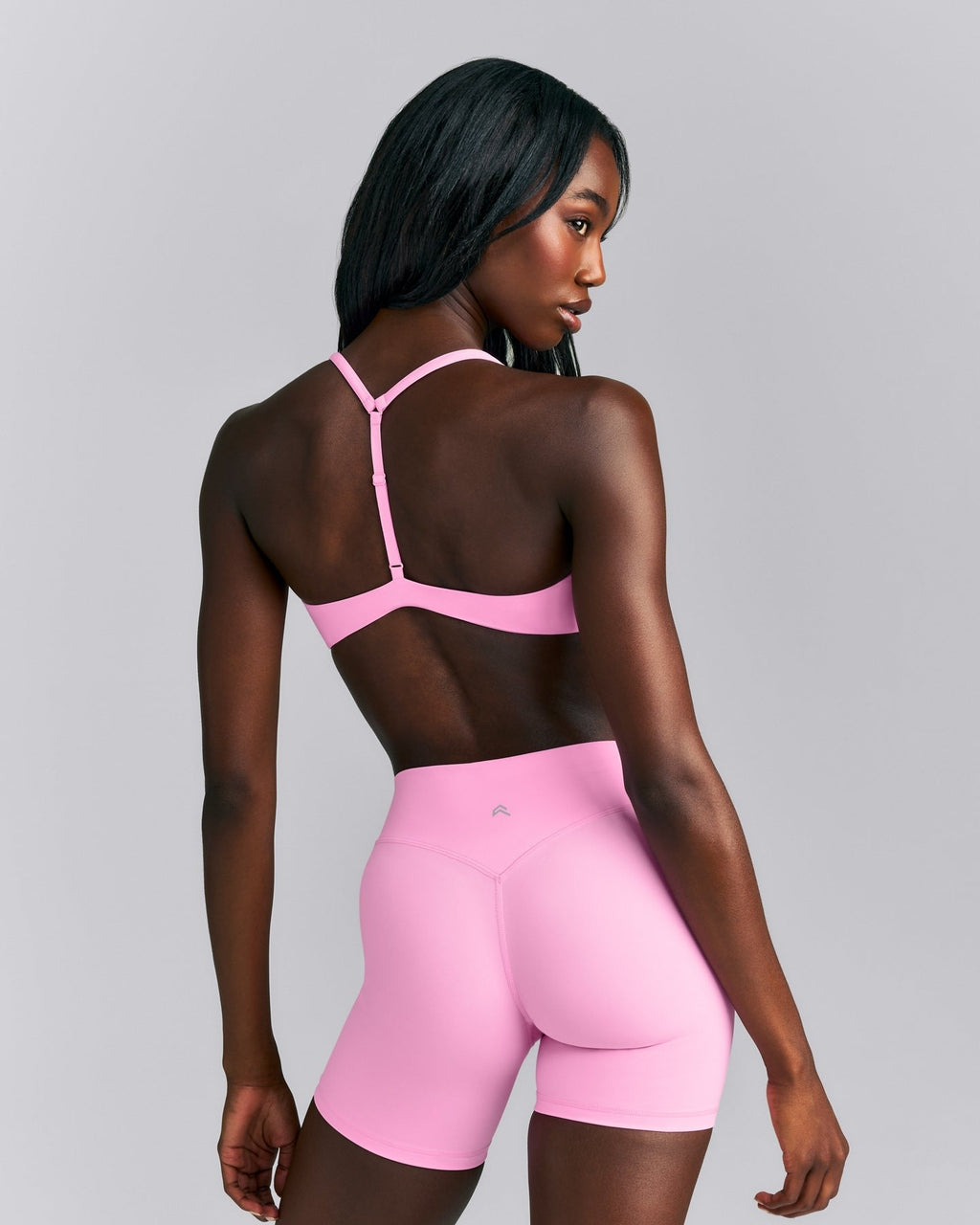 UnifiedMoveTM T Back Minimal Bralette | Power Pink