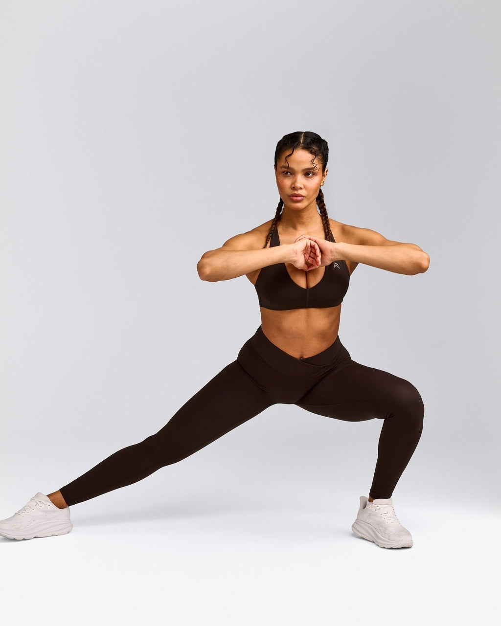 UnifiedMoveTM Wrap Leggings | 70% Cocoa