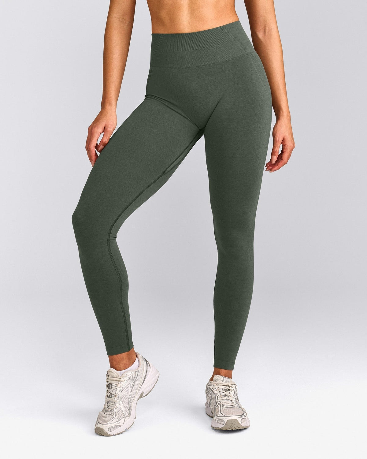 EffortlessLiftTM Seamless Leggings | Dark Khaki
