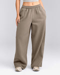 Foundations Cosy Oversized Straight Leg Sweatpants | Minky