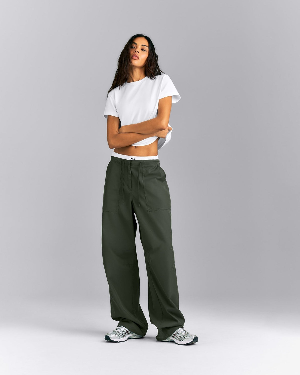 Regular Cotton Short Sleeve Tee | White