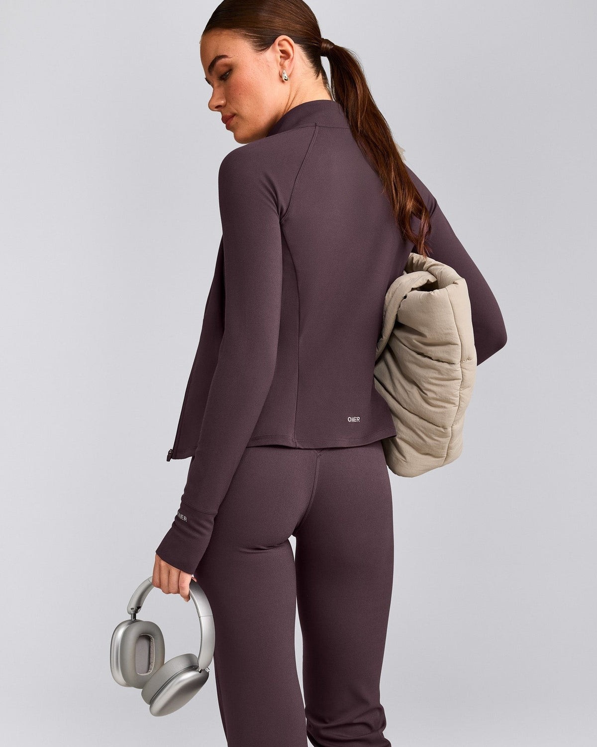 SoftMotionTM Jacket | Dark Umber Brown
