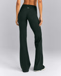SoftMotionTM Flared Pants | Emerald Noir