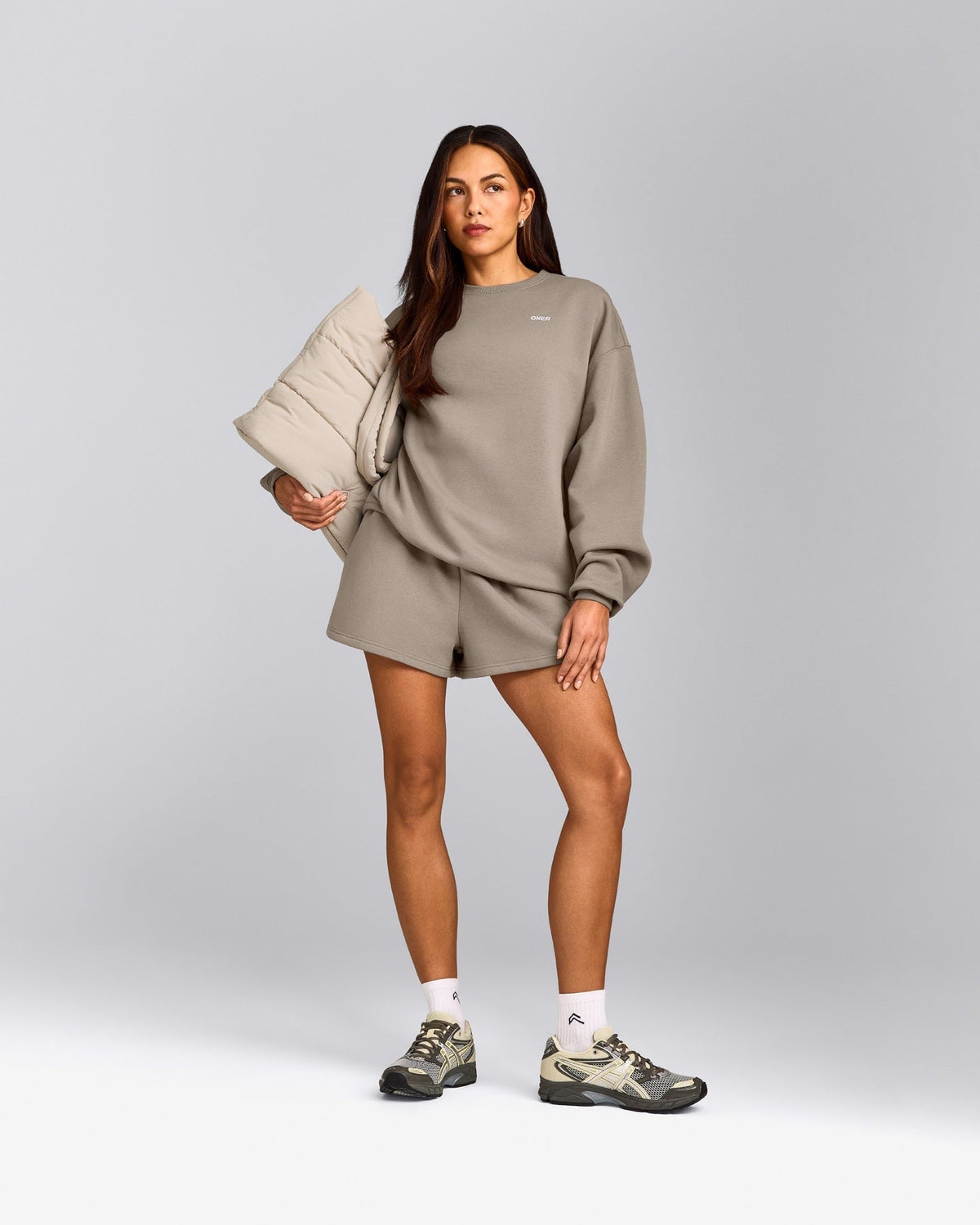 Foundations Cosy Oversized Sweatshirt | Minky