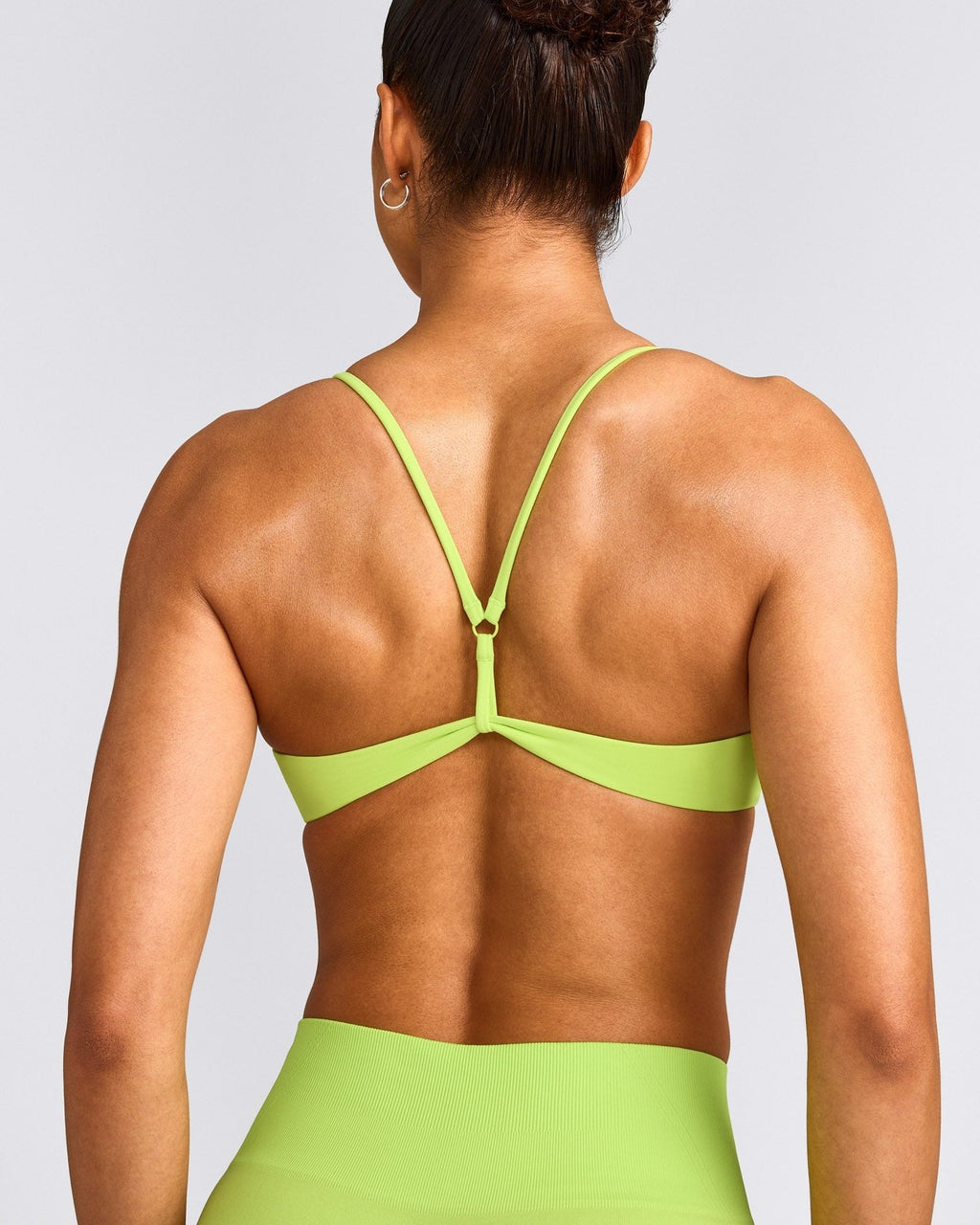 EasyLiftTM Ultra Minimal Bralette | Citrus Green