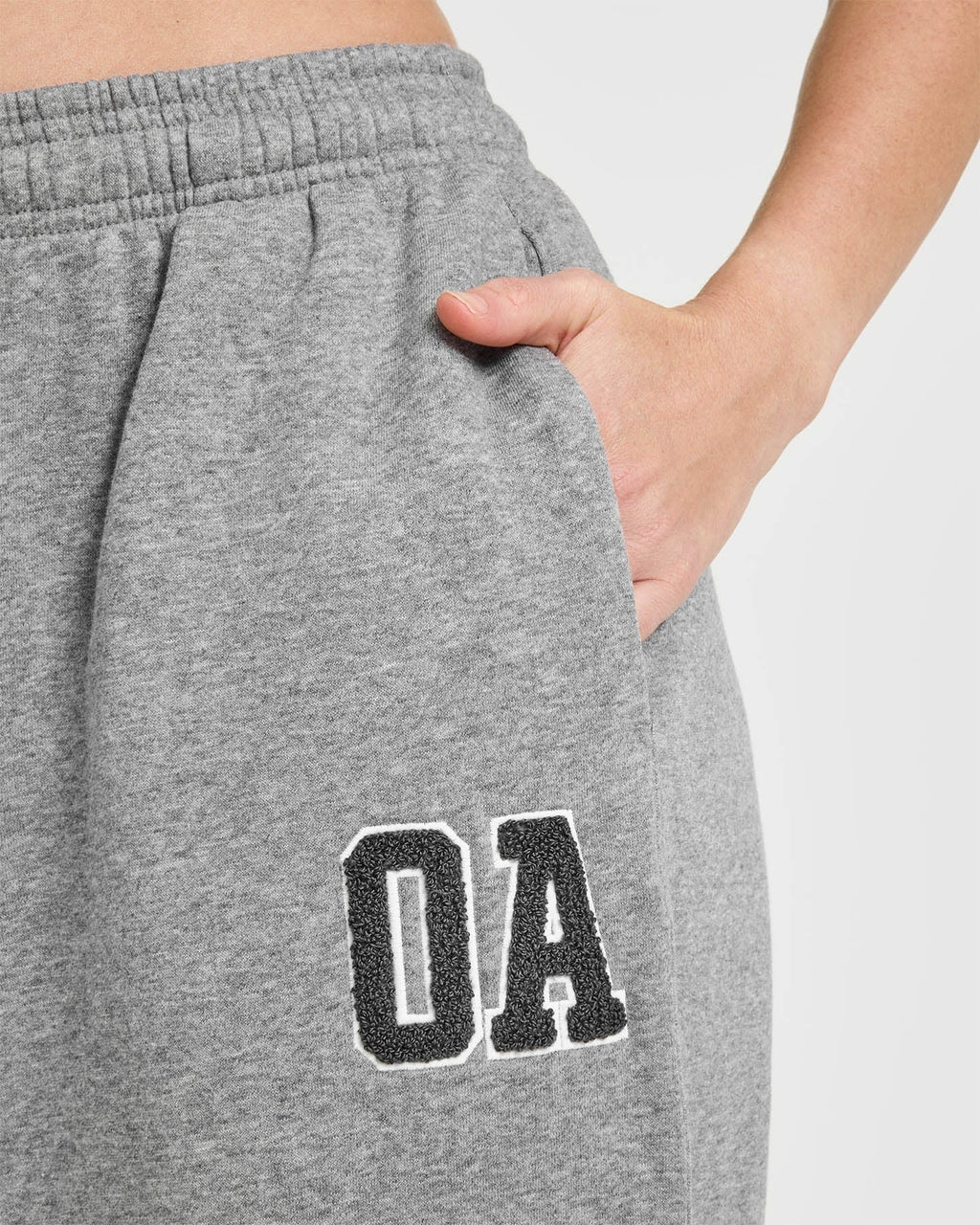 Foundations Oversized Oner 25 Sweatpants | Charcoal Marl