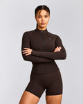 UnifiedMoveTM Pocket Jacket | 70% Cocoa
