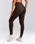 UnifiedMoveTM Wrap Leggings | 70% Cocoa