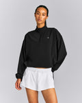 AirMoveTM 1/2 Zip Jacket with Bonding | Black