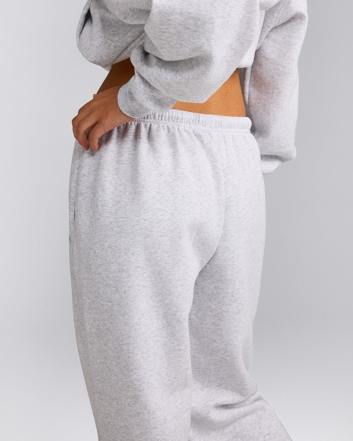 Foundations All Season Sweatpants | Gray Marl