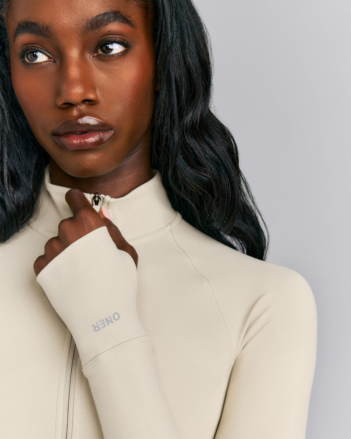 SoftMotionTM Jacket | Oatmeal