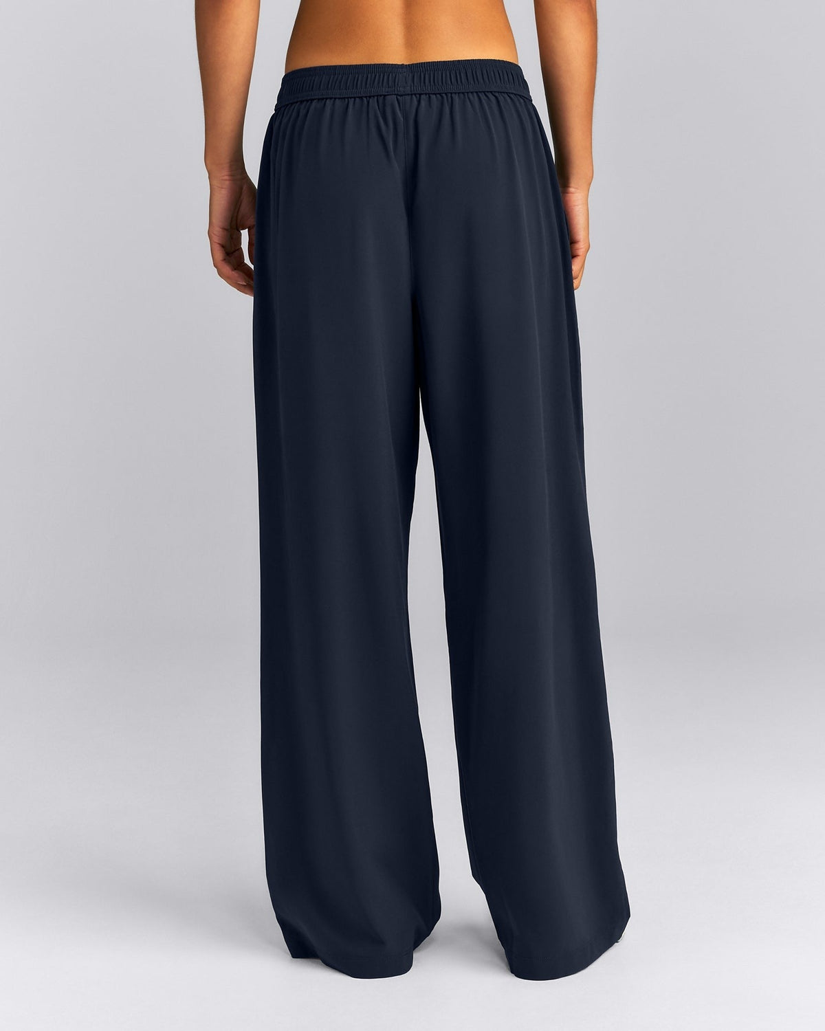 AirMoveTM Straight Leg Drawcord Pants | True Blue
