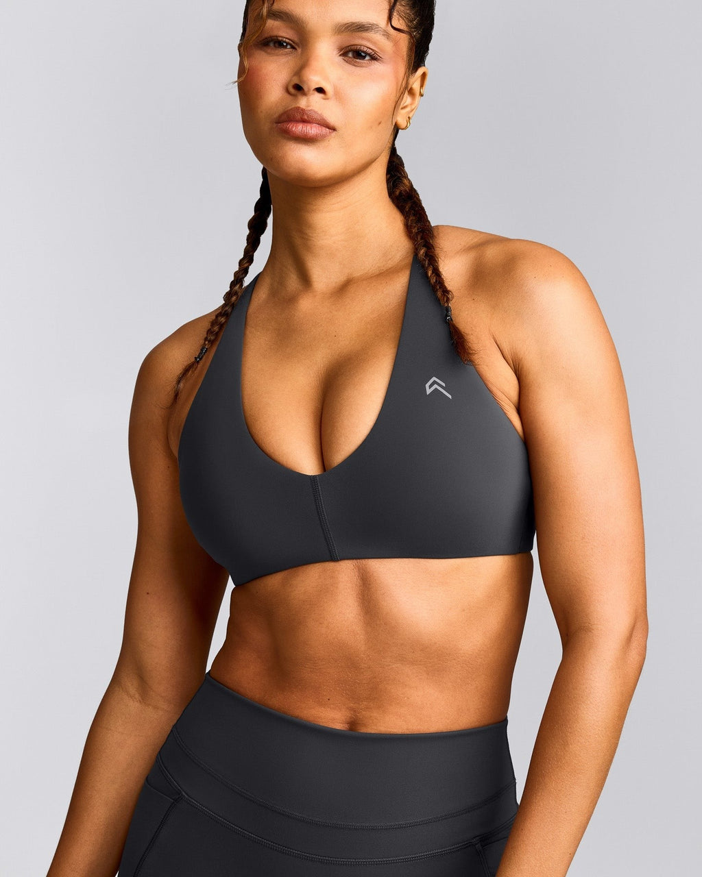 UnifiedMoveTM Micro Bralette | Coal