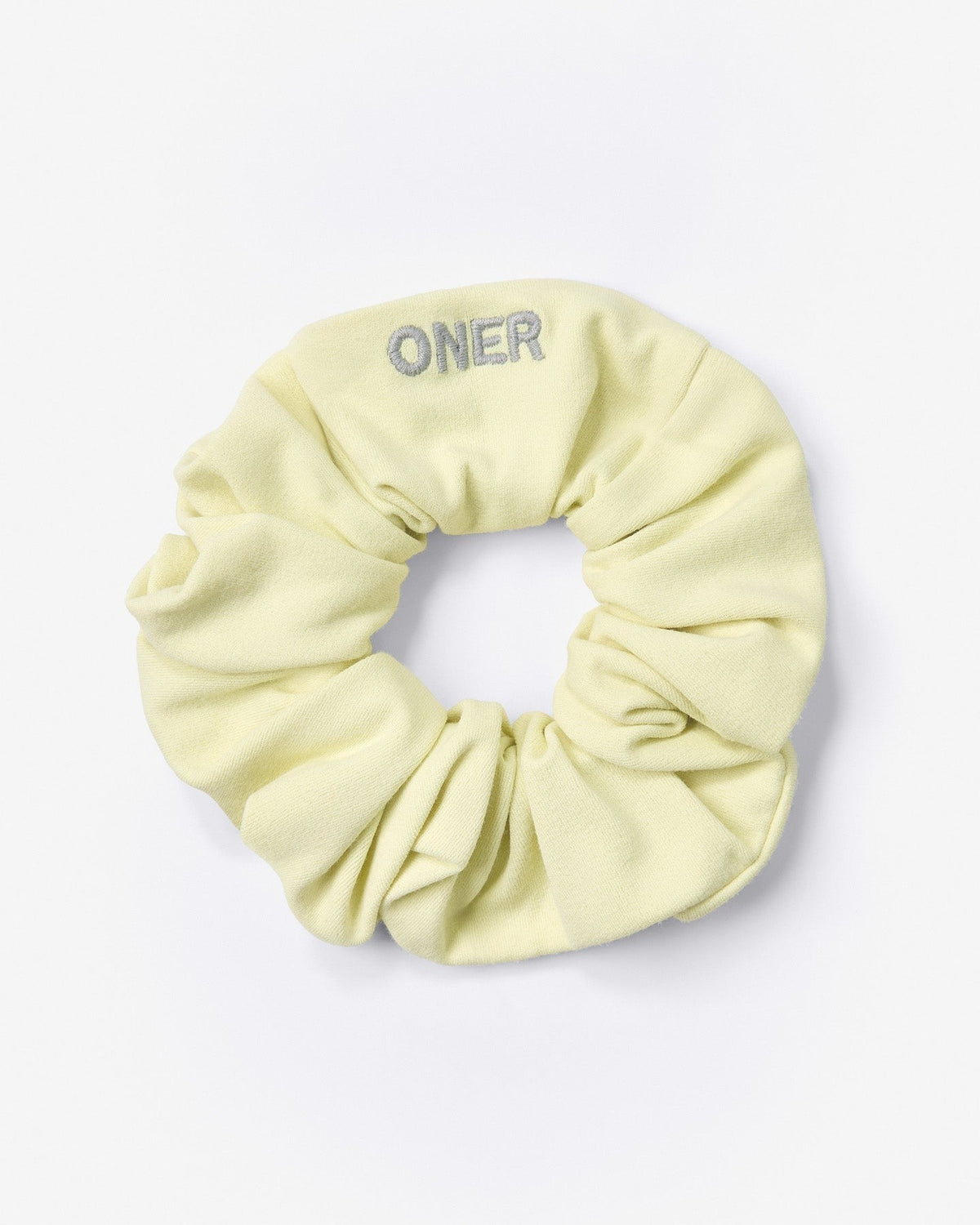 SoftMotionTM Scrunchie | Pastel Yellow
