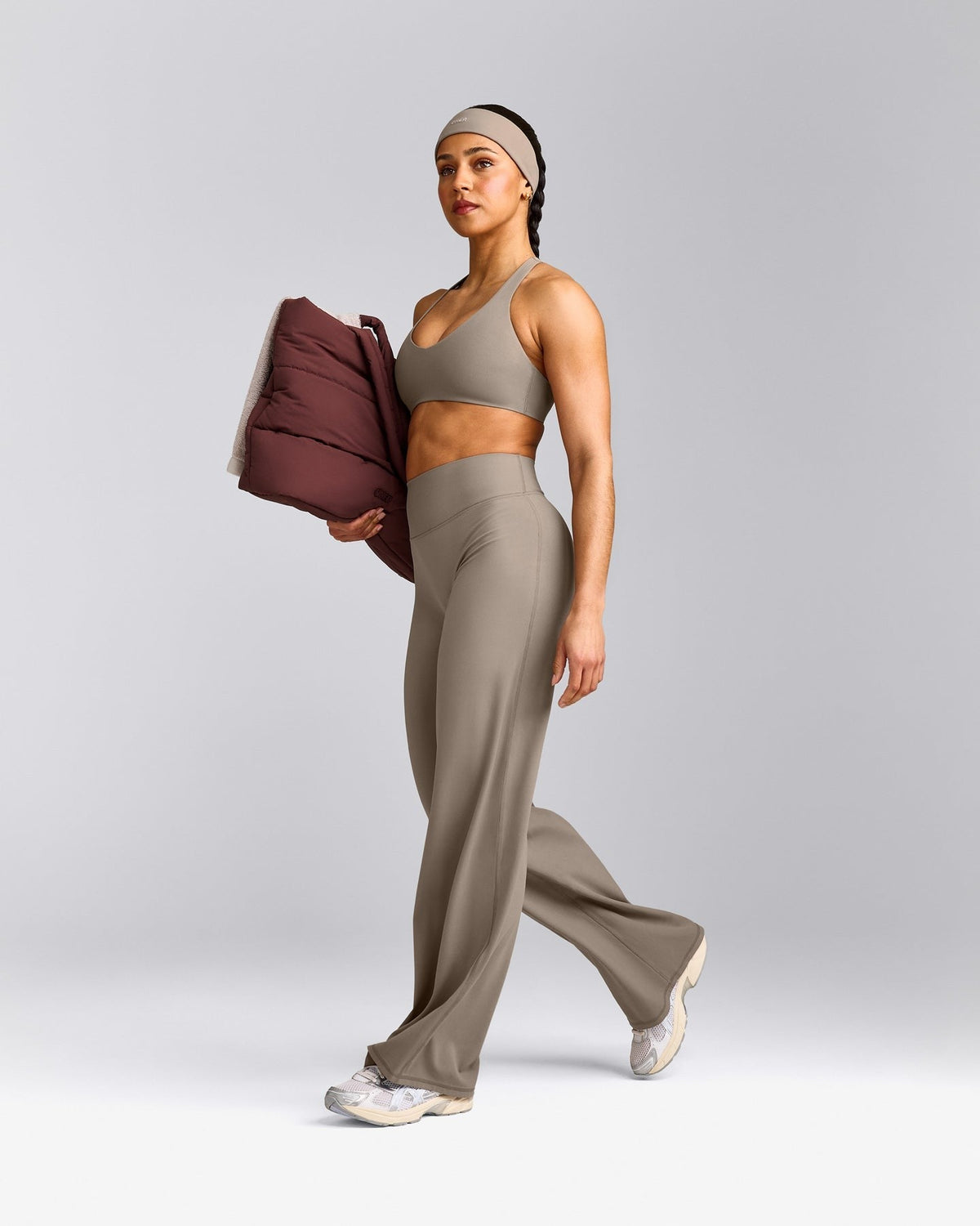 SoftMotionTM Straight Leg Pants | Minky