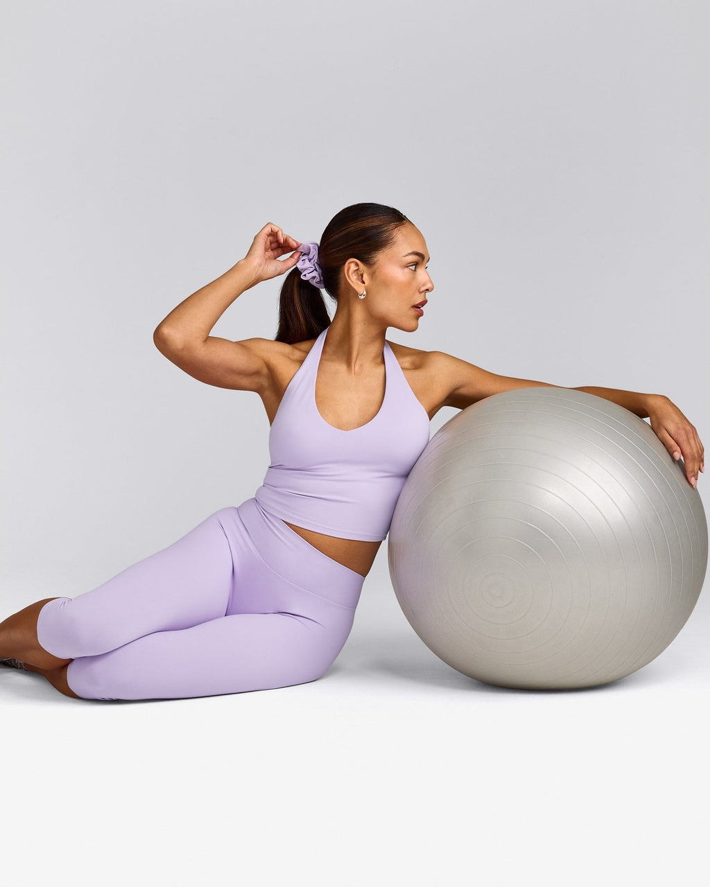 SoftMotionTM Scrunchie | Lavender Purple
