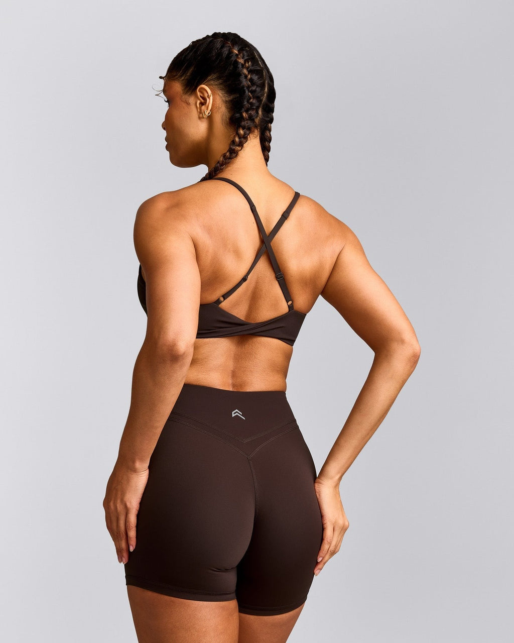 UnifiedMoveTM Micro Bralette | 70% Cocoa