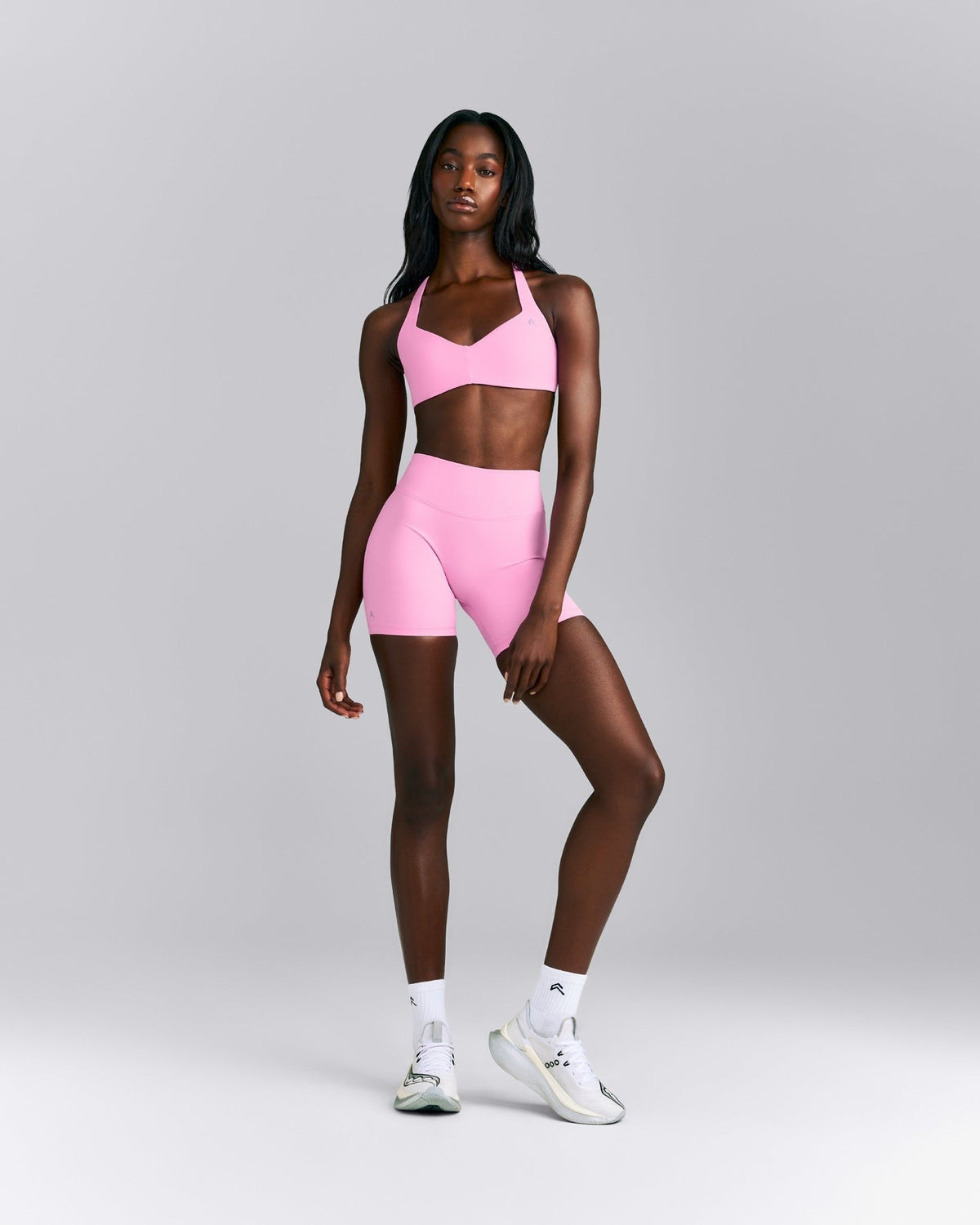 UnifiedMoveTM High Waist Shorts 6" | Power Pink
