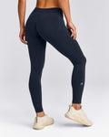 EffortlessLiftTM Seamless Mid Rise Leggings | True Blue