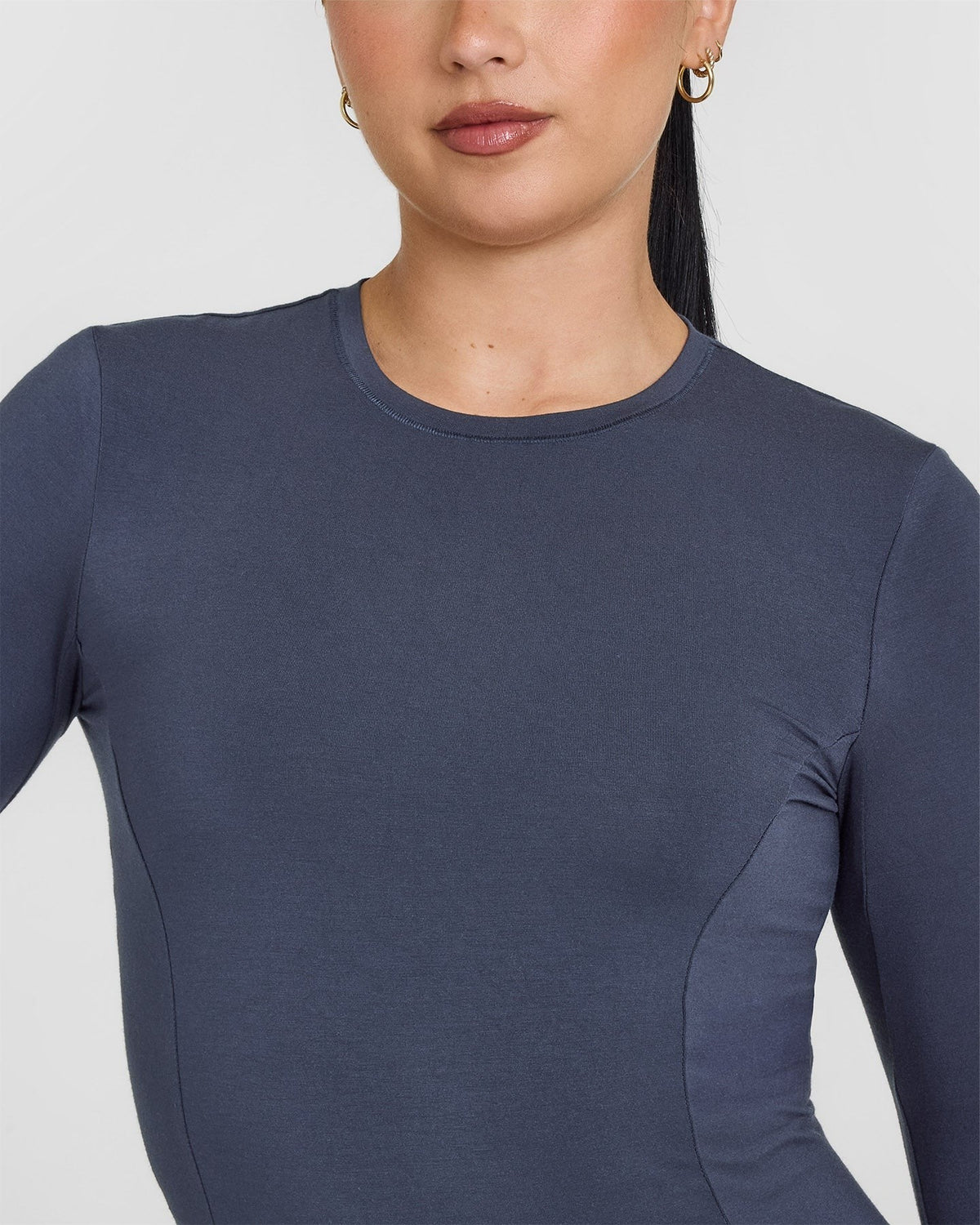 MellowTM Soft Long Sleeve Top | True Blue