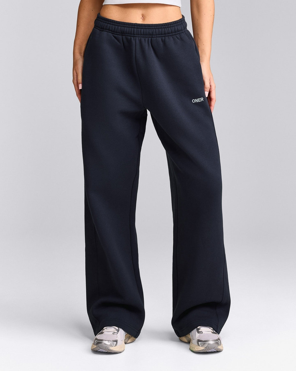Foundations Cosy Straight Leg Sweatpants | True Blue